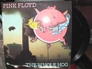 PINK FLOYD - THE WHOLE HOG 2LP VINYL RECORDS RARE