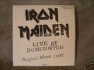 Iron Maiden Live At Donington Triple Vinyl NIOP