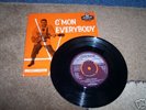 EDDIE COCHRAN...C`MON EVERYBODY  E.P. 1959  RE-U 1214