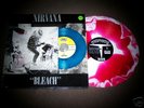 Nirvana-Bleach-US Splattered Wax with Sliver 7