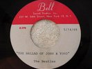 THE BEATLES BALLAD OF JOHN & YOKO 7