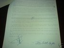 Marc Bolan / T.Rex RARE 1973 performance contract