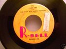 JAGUARS RARE Doowop The Way You Look Tonight on R-Dell