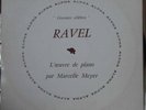 MARCELLE MEYER / RAVEL / ALPHA DB 102
