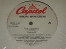 IRON MAIDEN  The Trooper  ORIG. CANADIAN PROMO  SEALED