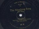 Oswald Mosley BUF Male Voice Choir Marching Song 78RPM