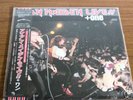 IRON MAIDEN - LIVE + ONE JAPAN PRESS WITH OBI