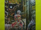 IRON MAIDEN SOMEWHERE IN TIME ROCK METAL LP PERU