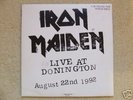 Iron Maiden Live at Donington 22/08/1998 Triple Vinyl