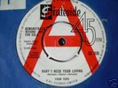 Four Tops Baby I Need Your Loving Rare Demo Copy