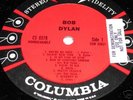 BOB DYLAN- 6 eye STEREO PROMO New Star Sticker ORIGINAL