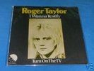 ROGER TAYLOR QUEEN DRUMMER I WANNA TESTIFY 7