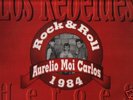 LOS REBELDES LP Spain 1991 Héroes Rock & Roll 1984