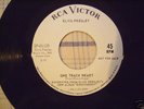 ELVIS PROMO SP-45-139 ROUSTABOUT/ONE TRACK HEART