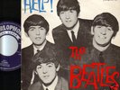 Beatles EP PORTUGAL 1965 HELP  LMEP 12011st press EX