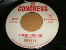 Northern Soul, ORIGINAL, THE V.I.P'S - STRANGE LITTLE..