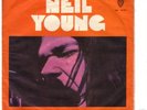 NEIL YOUNG- TIME FADES AWAY- UNIQUE YUGOSLAVIAN  7