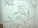 MIJ  Color By The Number  LP   folk psych   ESP label