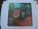 KING CRIMSON LP IN THE WAKE OF POSEIDON 1ST PRESS I LOG