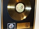 Queen original goldener RIAA Floater Award Schallplatte