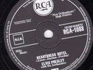 U. RARE ELVIS 78 ALL SHOOK UP/HEARTBREAK HOTEL RCA 1088