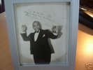 DON REDMAN - ORIG AUTOGRAPHED FRAMED PHOTO PROB. 1930's