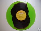BEATLES-A Hard..- GREEN SPLATTER WAX Rarest 60s Asia