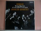 JANACEK QUARTET PLAYS DVORAK STRING QUARTETS DECCA WBG