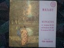 VOX IB 120/V.PERLEMUTER/MOZART /SONATES PIANO/DISQ RARE