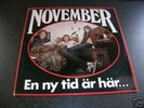 RARE NOVEMBER. EN NY TID AR HAR... SWEDISH PROG ROCK