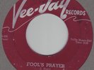 FIVE ECHOS Vee-Jay 156 Fool's Prayer R&B orig 5 Echoes