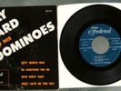 RARE FEDERAL EP 212,BILLY WARD and his DOMINOES,45 rpm