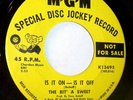 Rock 45 * The Bit' A Sweet * Is it on-is it off * Vg++