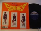 SUPREMES MEET THE SUPREMES STOOL COVER MONO LP 63 ISSUE