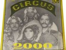 CIRCUS 2000 - Turkish prs unique Promo LP ITALIAN Psych