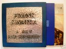FRANK SINATRA 2 LP SILVER RAISED BOX  SIGNED BY SINATRA