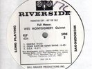 '62 WES MONTGOMERY 