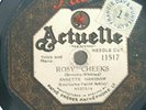 10)   78 RPM   ANNETTE HANSHAW   PATHE ACTUELLE 11517