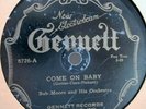 42) 78 RPM  BOB MOORE ORCH.  ELECTROBEAM GENNETT 6726
