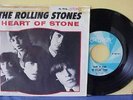 ROLLING STONES, RARE HEART OF STONE PICTURE SLEEVE w/45