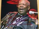 BB KING signed original 10x8 photo AUTOGRAPH