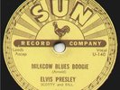 ELVIS, Milkcow Blues Boogie, Original SUN-215,Glossy E-