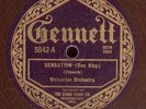78-Jazz-Gennett 5542-Wolverine Orch. w/ Bix Beiderbecke