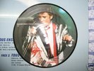 Johnny Hallyday 45 tours picture mystery train