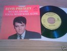 ELVIS PRESLEY  DEMO PROMO WE CALL ON HIM MINT- 47-9600