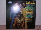 S.O.U.L. - What is it Lp on Musicor