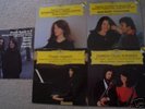5LP Martha Argerich DGG CHOPIN Bach SONATAS Maisky MINT