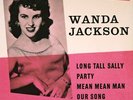 WANDA JACKSON ``LONG TALL SALLY´´ EP CAPITOL EAP 20003