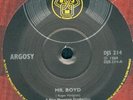 ARGOSY Mr Boyd FREAKBEAT 45 7 Supertramp Elton John DJM