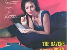 THE RAVENS Write Me a Letter LP Regent green label mint